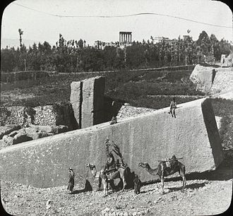 Baalbek Lebanon-1906